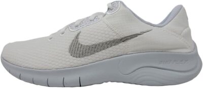 Женские кроссовки Nike Flex Experience RN 11 NN Белый/серебристый металлик (DD9283 100)