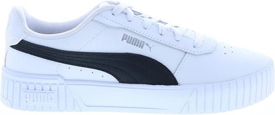 

Женские кроссовки Puma Carina 2.0 Puma White/Puma Black/Silver (385849 07)