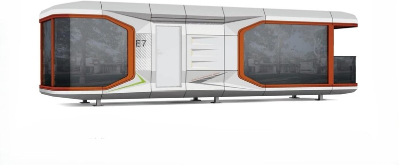 indain e-Commerce Luxury Tiny vs Capsules House[40 ft] Portable House