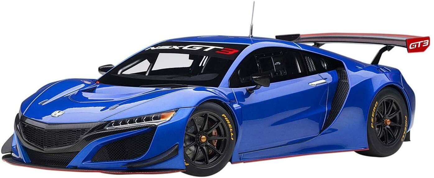 AUTOart 1/18 HONDA NSX GT3 2018?Hyper Blue 81896 From Japan AUTOart 1/18 HONDA NSX GT3 2018?Hyper Blue 81896 From Japan