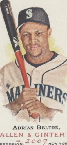 2007 Topps Allen & Ginter's - Adrian Beltre #296