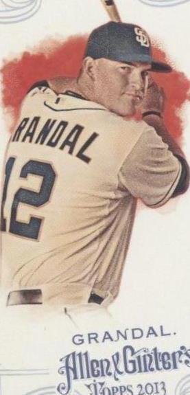 Topps Allen & Ginter's 2013 - Yasmani Grandal #114
