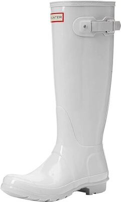 Hunter Womens Original Tall Gloss Rain Boots