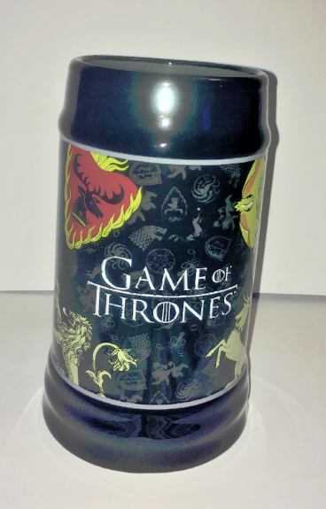 2014 GAME OF THRONES Ceramic Tankard HBO Large Mug