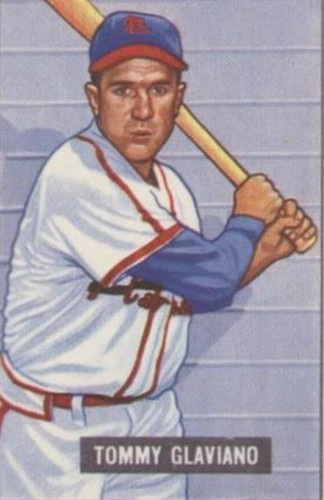 1986 C.C.C. 1951 Bowman Reprints - Tommy Glaviano #301