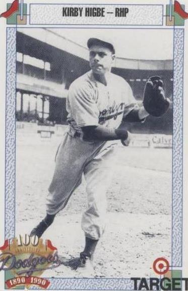 1990 Target Dodgers 100th Anniversary - Kirby Higbe #344