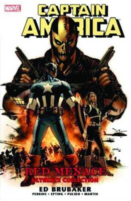 CAPTAIN AMERICA RED MENACE ULTIMATE COLLECTION TP MARVEL COMICS