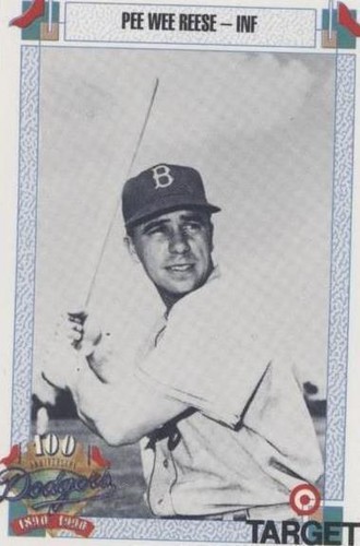 Pee Wee Reese & Roy Campanella Night May 7, 1959 Dodgers