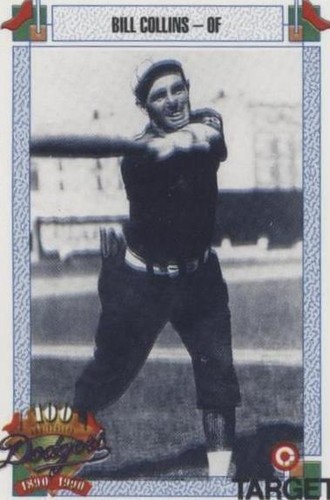 1990 Target Dodgers 100th Anniversary - Bill Collins #915