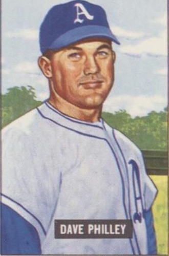 1986 C.C.C. 1951 Bowman Reprints - Dave Philley #297