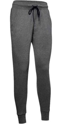 

Женские брюки Under Armour HeatGear, темно-серый, светло-хизер/белый, S, Charcoal light heather/white