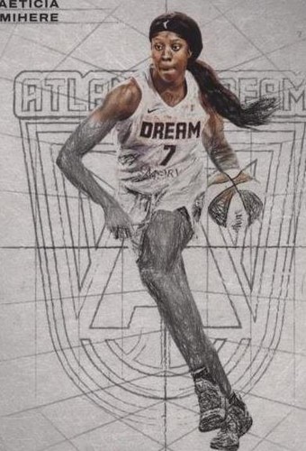 2023 Panini Origins WNBA - Laeticia Amihere #12