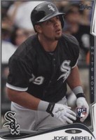 2014 Topps Mini - José Abreu #496