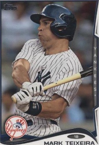 2014 Topps Mini - Mark Teixeira #613
