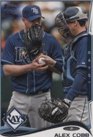 2014 Topps Mini - Alex Cobb #176