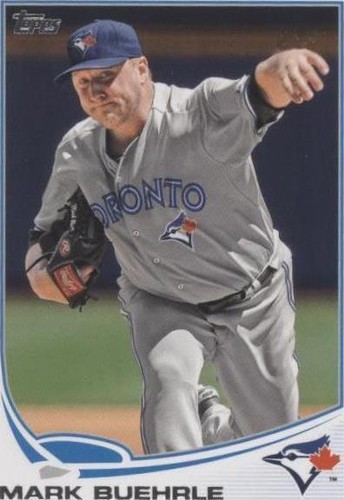 2013 Topps Mini - Mark Buehrle #414