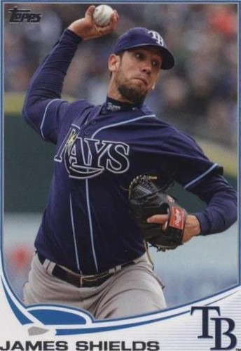 2013 Topps Mini - James Shields #133