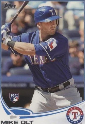 2013 Topps Mini - Mike Olt #87