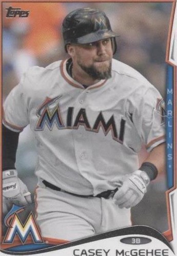 2014 Topps Mini - Casey McGehee #340
