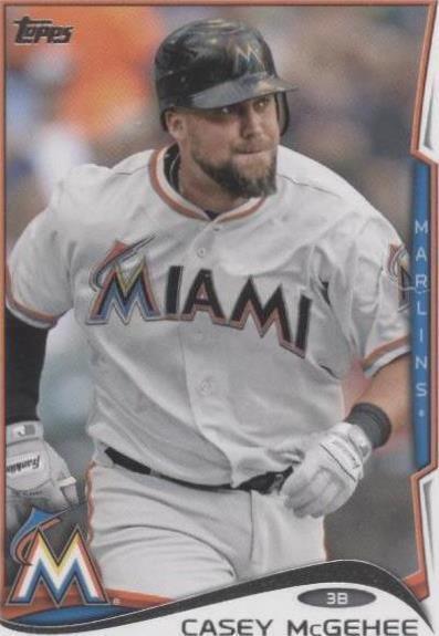 2014 Topps Mini - Casey McGehee #340