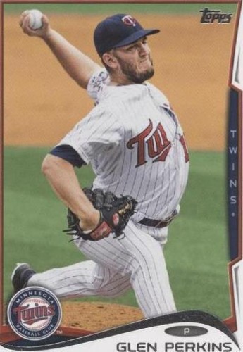 2014 Topps Mini - Glen Perkins #492