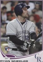 2013 Topps Mini - Ryan Wheeler #488