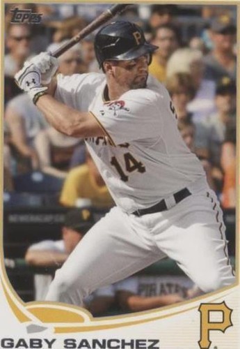 2013 Topps Mini - Gaby Sanchez #98