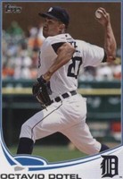 2013 Topps Mini - Octavio Dotel #220