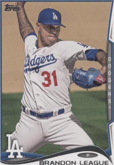 2014 Topps Mini - Brandon League #173