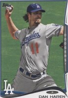 2014 Topps Mini - Dan Haren #646