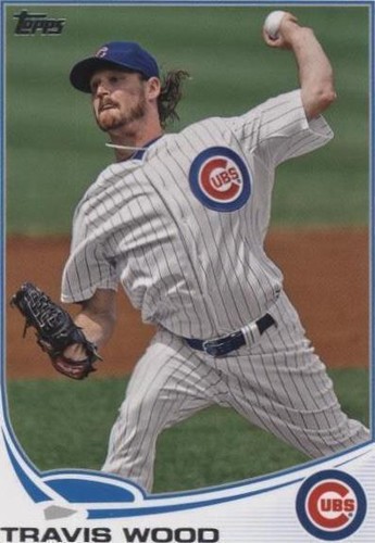 2013 Topps Mini - Travis Wood #391