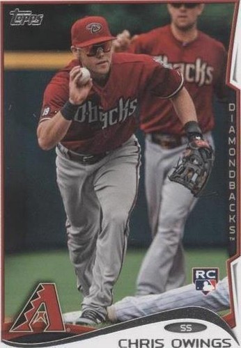 2014 Topps Mini - Chris Owings #232