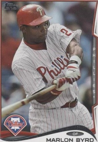 2014 Topps Mini - Marlon Byrd #484
