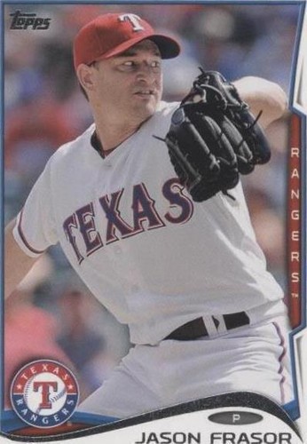 2014 Topps Mini - Jason Frasor #147