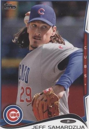 2014 Topps Mini - Jeff Samardzija #239