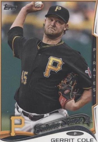 2014 Topps Mini - Gerrit Cole #179