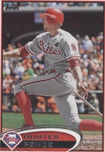 2012 Topps Mini - Hunter Pence #120