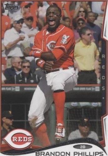 2014 Topps Mini - Brandon Phillips #509