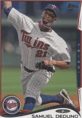 2014 Topps Mini - Sam Deduno #463