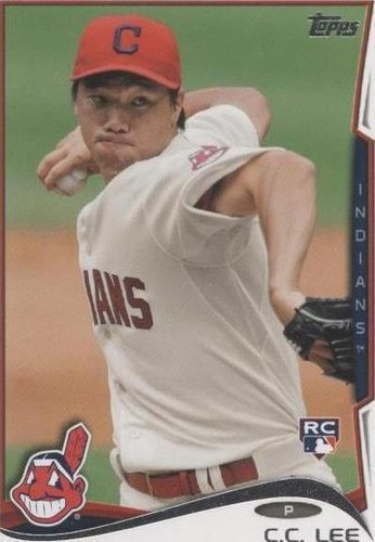 2014 Topps Mini - C.C. Lee #404