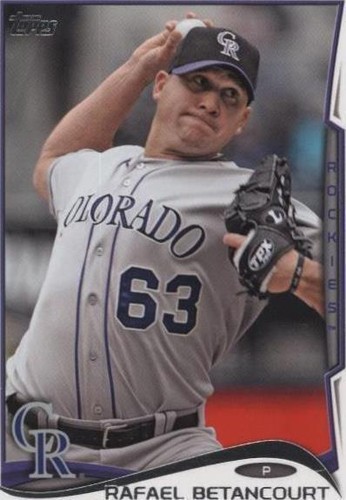 2014 Topps Mini - Rafael Betancourt #139