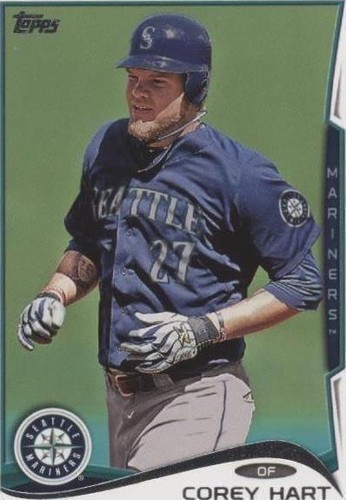 2014 Topps Mini - Corey Hart #657