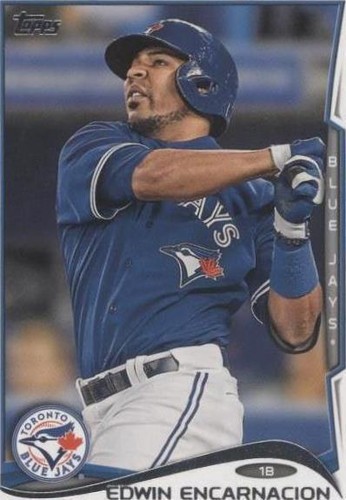 2014 Topps Mini - Edwin Encarnacion #98