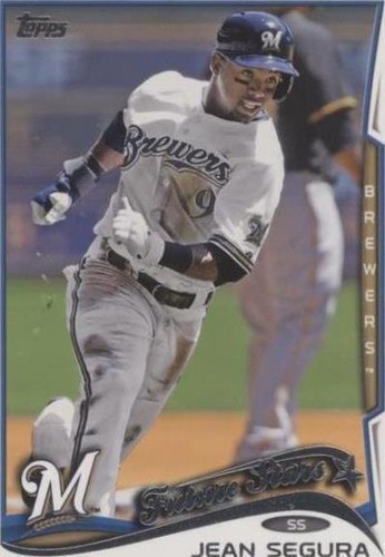 2014 Topps Mini - Jean Segura #215