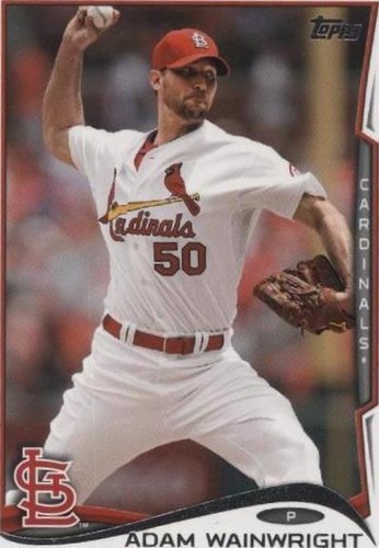 2014 Topps Mini - Adam Wainwright #375