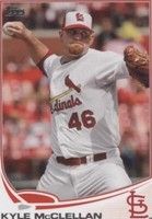 2013 Topps Mini - Kyle McClellan #146