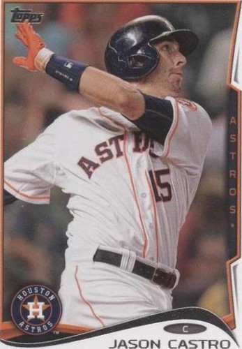 2014 Topps Mini - Jason Castro #145