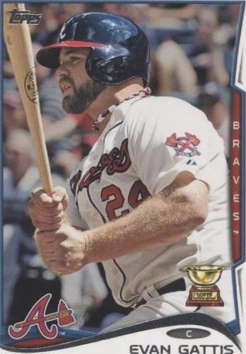 2014 Topps Mini - Evan Gattis #464