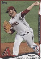 2014 Topps Mini - David Holmberg #242
