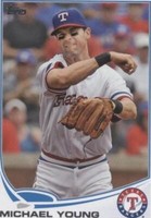 2013 Topps Mini - Michael Young #320